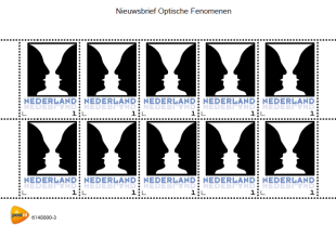 Filatelistische aandacht voor: Optische & Visuele Illusies (94)