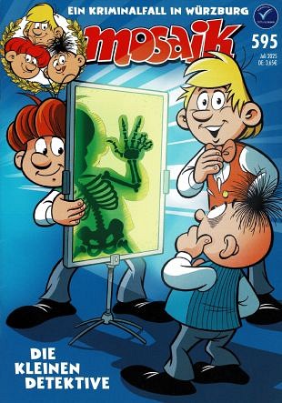 Kleine speurneuzen op zoek naar geheimen van Röntgen