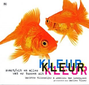 Kleur is zwart/wit en alles wat er tussen zit