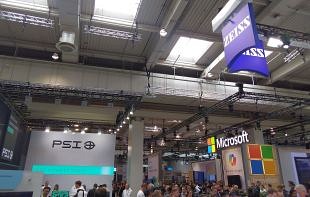 Impressies tijdens een bezoek aan de Hannover Messe 2026