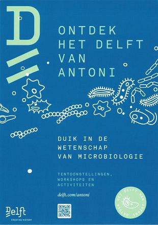 Antoni van Leeuwenhoekjaar start met expositie "Kom Kijken"