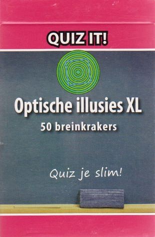 Optische illusies vormen spel met 50 breinkrakers