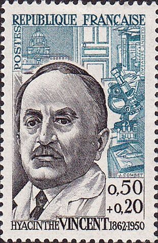 Filatelistische aandacht voor: Louis Pasteur (12)