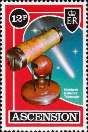 Filatelistische aandacht voor: Sir Isaac Newton (2)