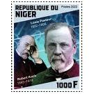 Filatelistische aandacht voor: Louis Pasteur (22) - 3