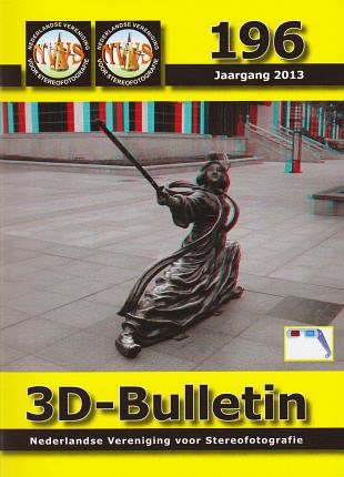 Stereofotografie in nieuwe 3D-Bulletin