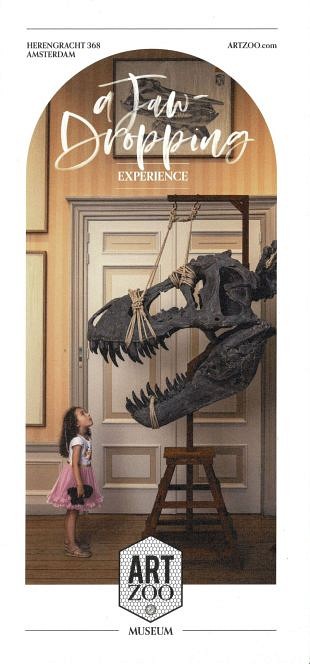 Amsterdam is zomaar een ‘dierentuin’ rijker geworden