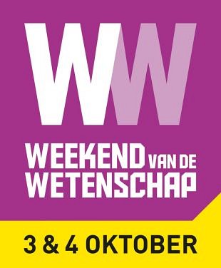 Weekend van de Wetenschap maakt wetenschap zichtbaar