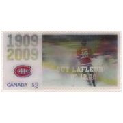 Montreal Canadiens op 3D postzegelblok  afbeelding 3