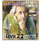 Filatelistische aandacht voor: Albert Einstein (9) - 4