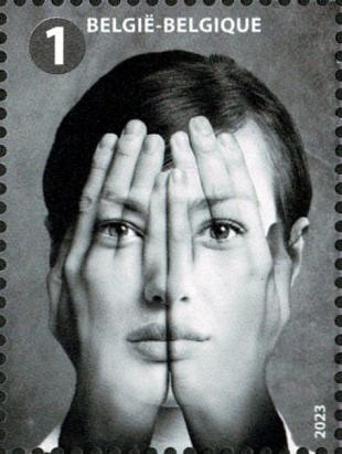 Filatelistische aandacht voor: Optische & Visuele Illusies (87)