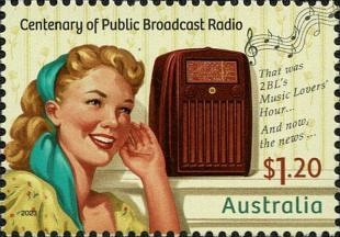 Filatelistische aandacht voor: Radio-TV-Video-Geluid-PC (47)