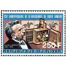 Werk van Auguste en Louis Lumière op postzegelblokken - 4