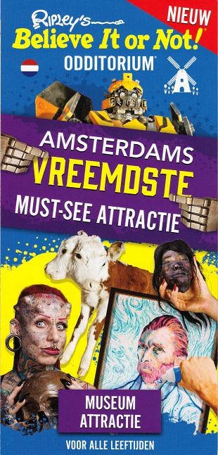 Amsterdam biedt bezoekers twee ontdektentoonstellingen