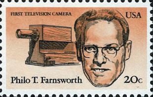 Philo Taylor Farnsworth (1906-1971)