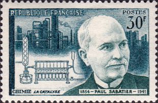 Paul Sabatier (1854-1941)