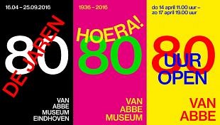 Van Abbemuseum 80 jaar bron van kunst en cultuur