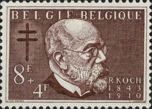 Filatelistische aandacht voor: Robert Koch (5)