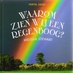 Een regenboog zorgt voor een magische kleurenpracht