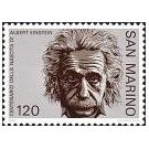 Filatelistische aandacht voor: Albert Einstein (38) - 2