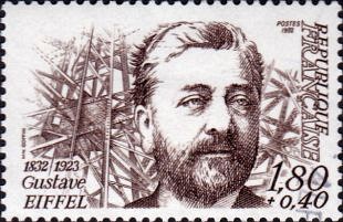 Alexandre Gustave Eiffel (1832-1923)