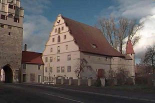 Aan de Duitse romantische route staat het 3D-museum