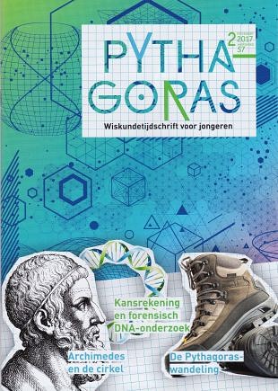Tijdschrift Pythagoras biedt leuke uitdagende wiskunde