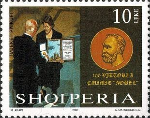 Filatelistische aandacht voor: Alexander Fleming (78)