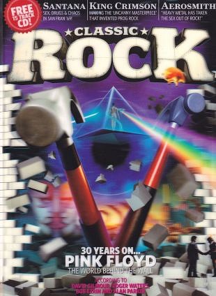 Classic Rock Magazine viert jubileum Pink Floyd met 3D