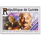 Filatelistische aandacht voor: Albert Einstein (43) - 2