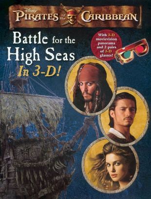 Piraten op zee in 3D