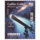 Filatelistische aandacht voor: Galileo Galilei (9)