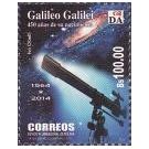 Filatelistische aandacht voor: Galileo Galilei (9)
