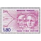 Jean Frédéric Joliot-Curie en Irène Joliot-Curie