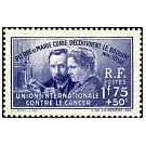 Filatelistische aandacht voor: Pierre en Marie Curie (21) - 3