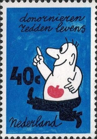 Filatelistische aandacht voor: Alexander Fleming (105)