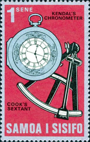 Filatelistische aandacht voor: Sextant (5)