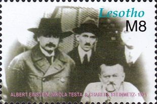 Filatelistische aandacht voor: Nikola Tesla (12)
