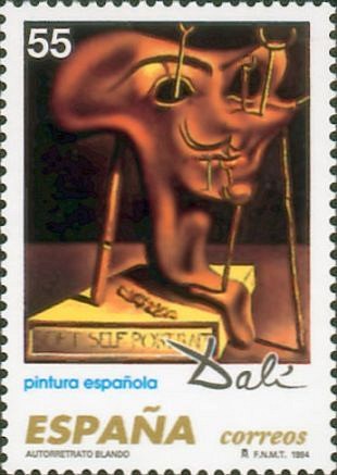 Filatelistische aandacht voor: Salvador Dalí (20)