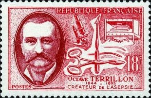 Filatelistische aandacht voor: Louis Pasteur (11)