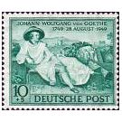 Filatelistische aandacht voor: Johann Wolfgang von Goethe (1)