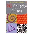 Een spel met optische illusies op vijftig activiteitenkaarten