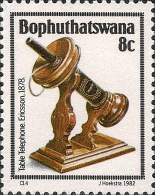 Filatelistische aandacht voor: Alexander Graham Bell (13)