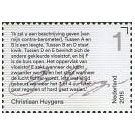 Filatelistische aandacht voor: Christiaan Huygens (2) - 2