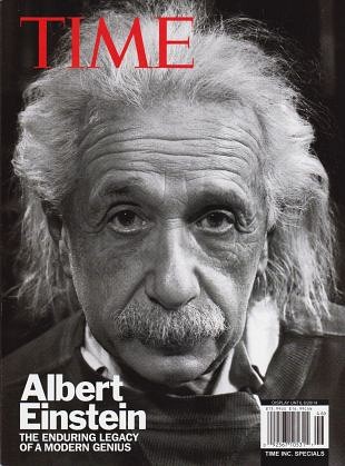 Speciale uitgave van TIME met nalatenschap Einstein