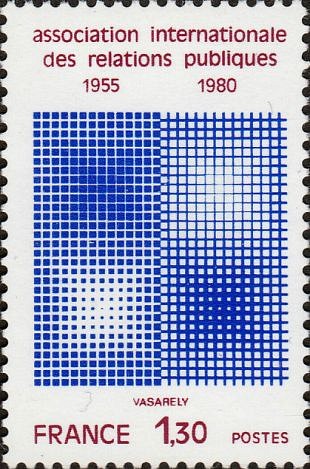 Vasarely & Adrian als een dynamische op art eenheid
