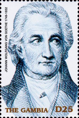 Filatelistische aandacht voor: Johann Wolfgang von Goethe (14)