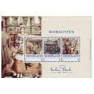 Ontwerpen van Anton Pieck sieren vier postzegelblokken - 2